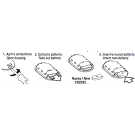 Ditec Entrematic ZEN 4 remote control