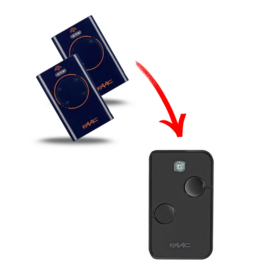 Faac XTO2 SLH SL DS RC 433 MHz Handsender (Fernbedienung)