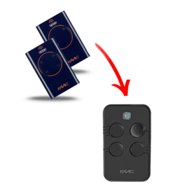 Faac XTO4 SLH SL DS RC 433 MHz Handsender (Fernbedienung)